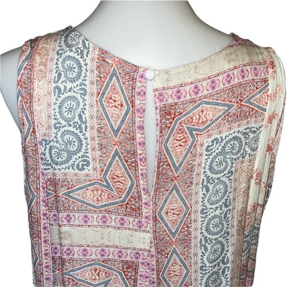 Altar’d State Floral Print Sleeveless Dress Size Medium - Picture 7 of 17